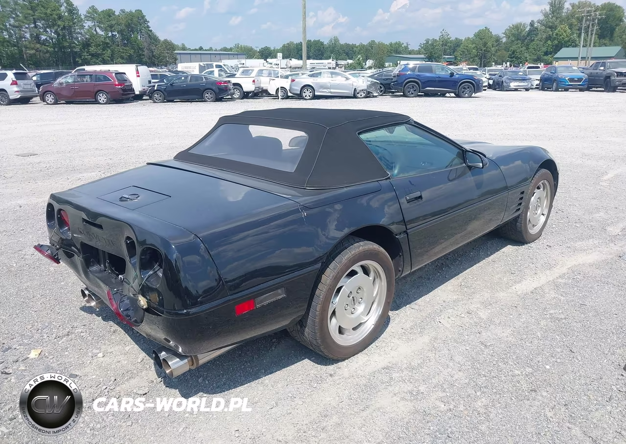 1993 Chevrolet Corvette VIN:1G1YY33PXP5112610 - 4