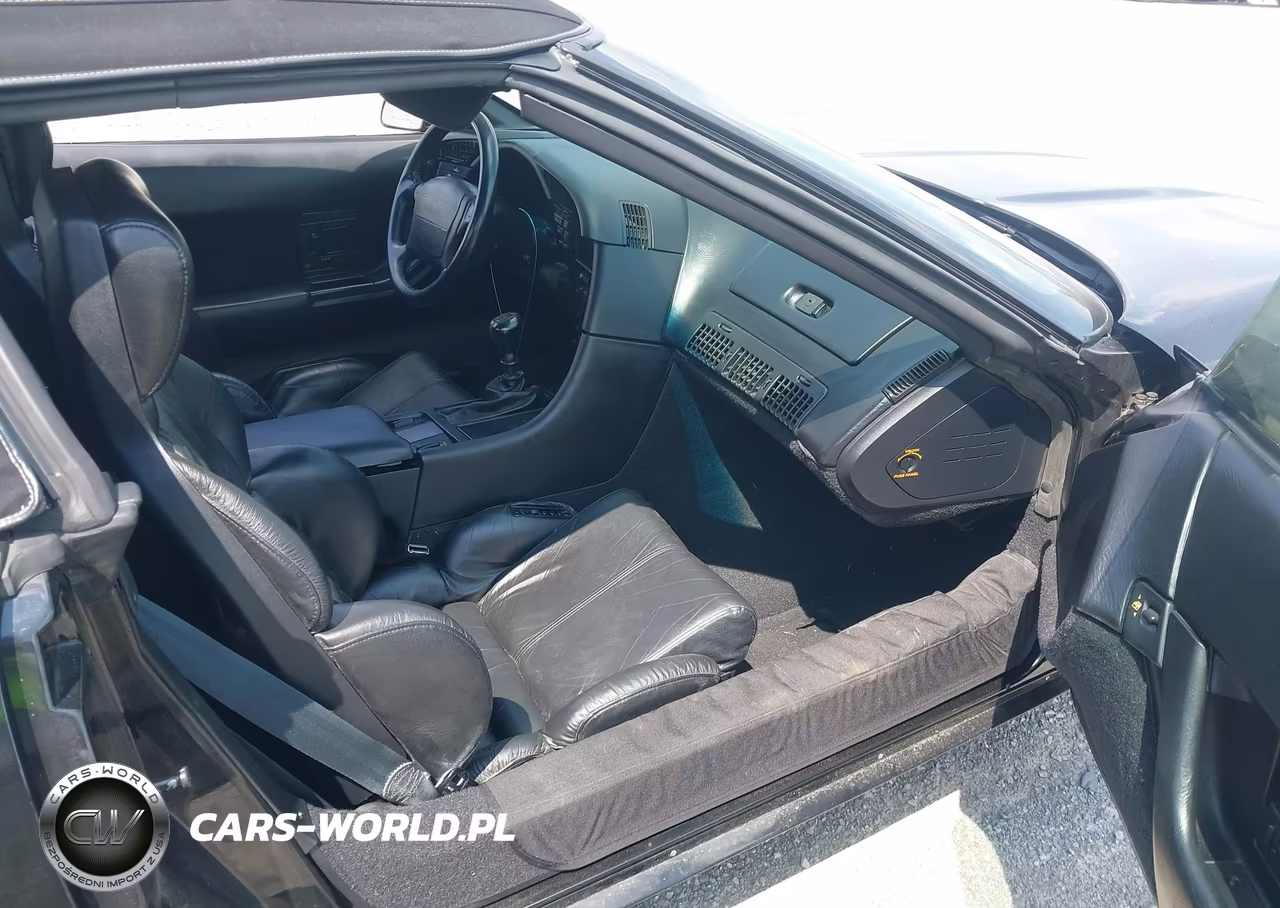 1993 Chevrolet Corvette VIN:1G1YY33PXP5112610 - 5
