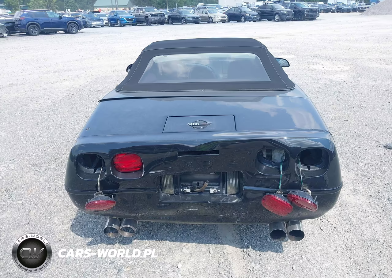1993 Chevrolet Corvette VIN:1G1YY33PXP5112610 - 6