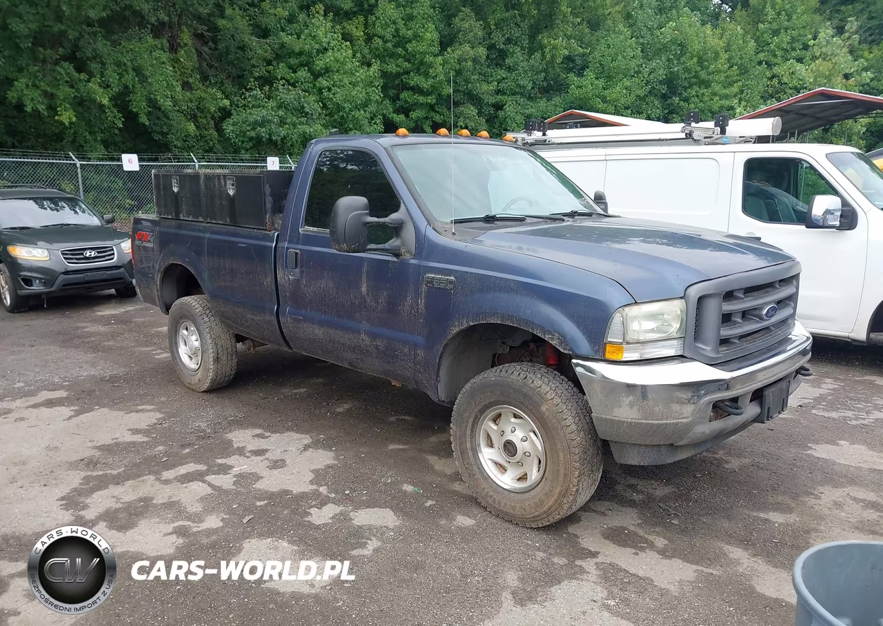 2004 Ford F-350 Xl-Xlt