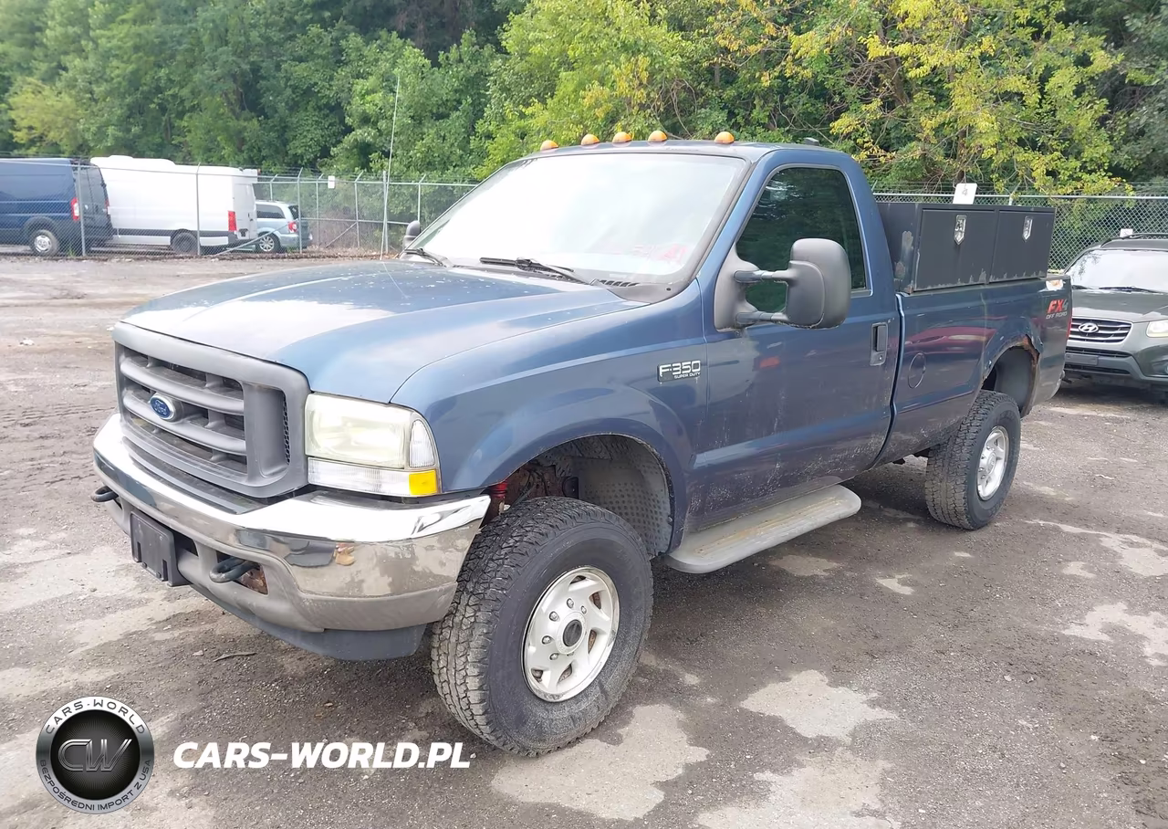 2004 Ford F-350 Xl-Xlt VIN:1FTSF31L64EA68538 - 2