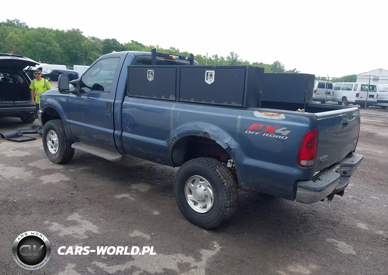 2004 Ford F-350 Xl-Xlt VIN:1FTSF31L64EA68538 - 3