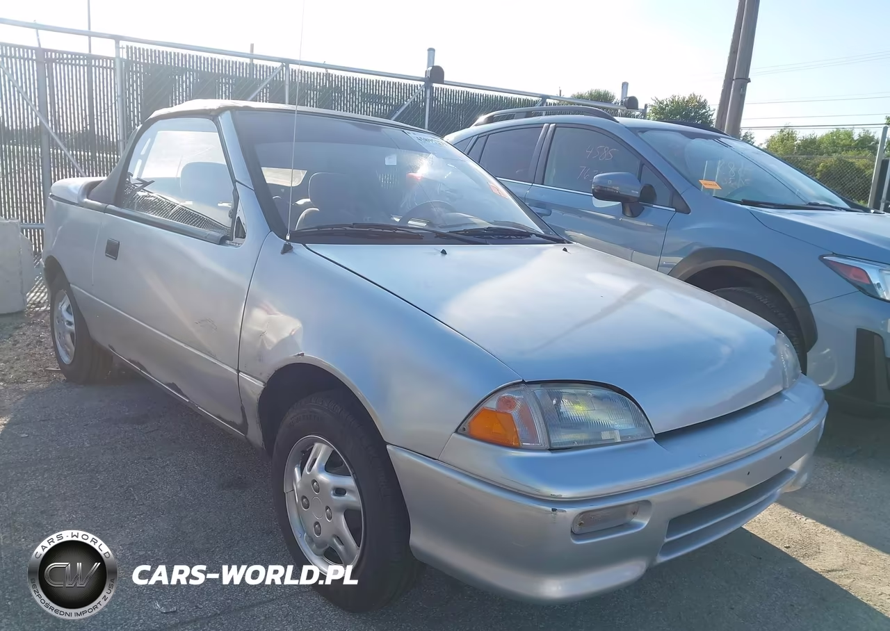 1992 Geo Metro Lsi Sprint Cl – zdjęcie 1 z 11