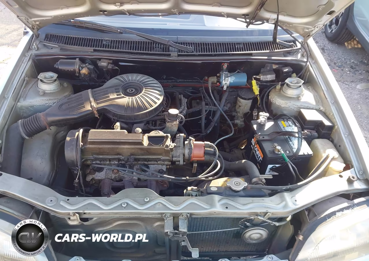 1992 Geo Metro Lsi Sprint Cl VIN:JG1MR336XNK202471 - 10