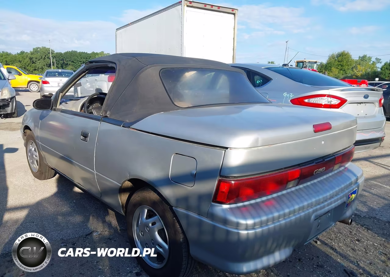 1992 Geo Metro Lsi Sprint Cl VIN:JG1MR336XNK202471 - 3
