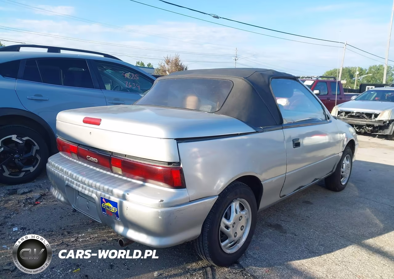 1992 Geo Metro Lsi Sprint Cl VIN:JG1MR336XNK202471 - 4