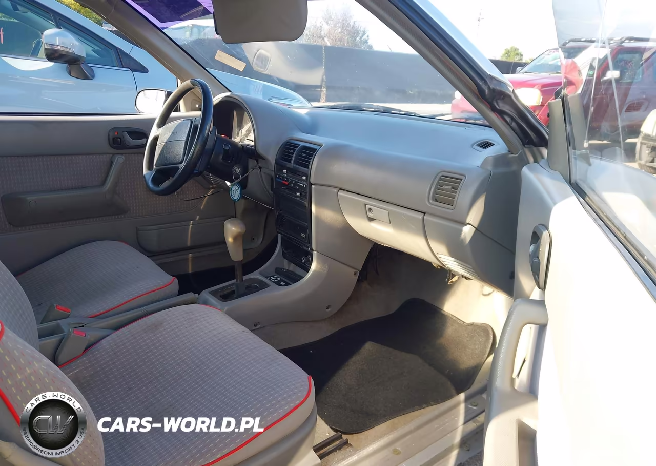 1992 Geo Metro Lsi Sprint Cl VIN:JG1MR336XNK202471 - 5