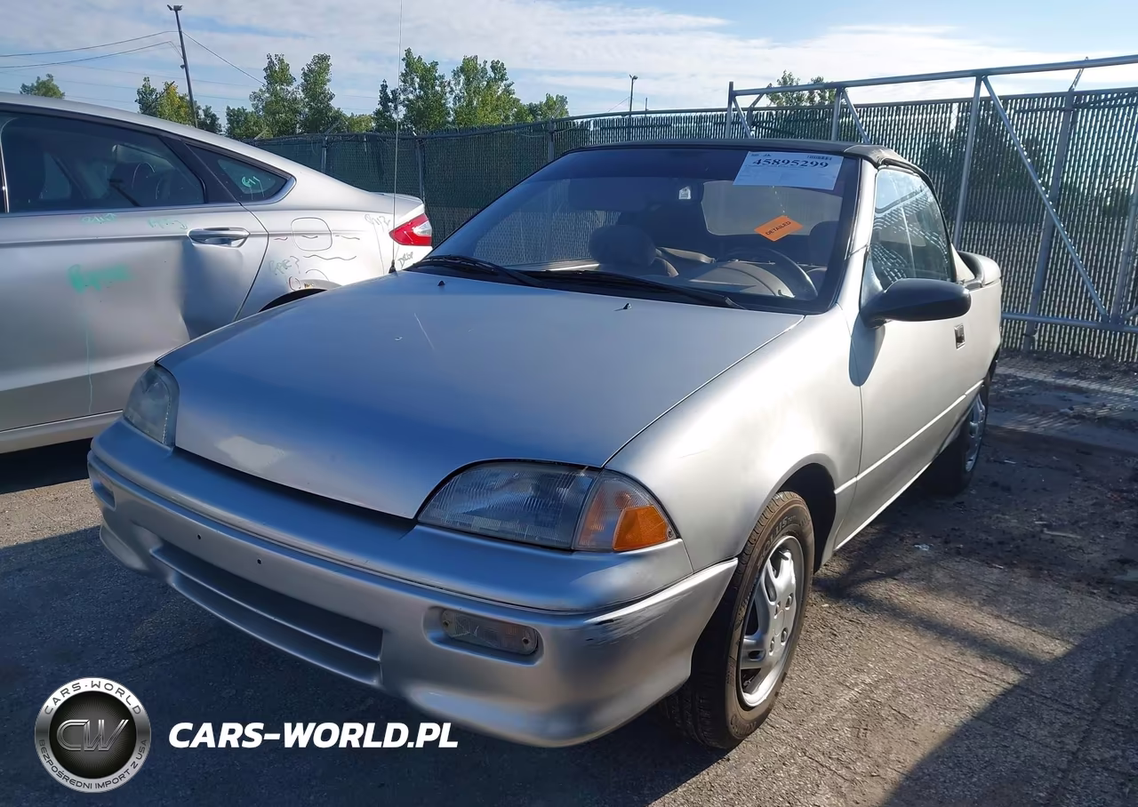 1992 Geo Metro Lsi Sprint Cl VIN:JG1MR336XNK202471 - 6