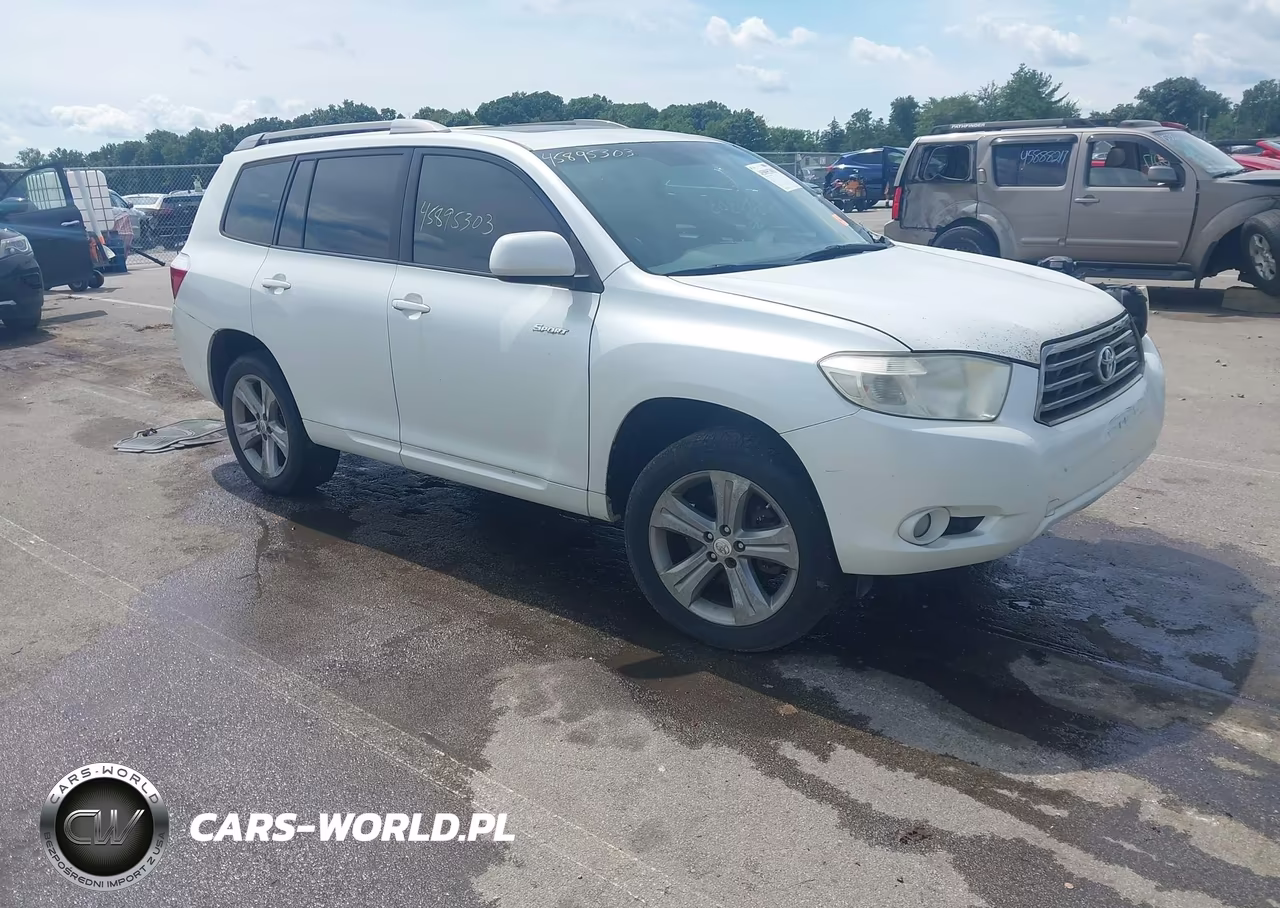 2008 Toyota Highlander Sport