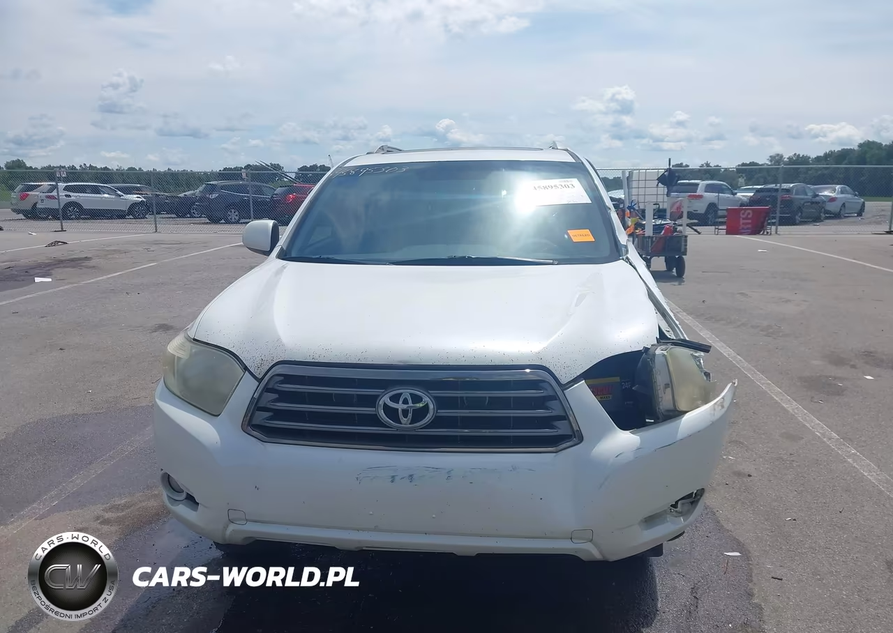 2008 Toyota Highlander Sport VIN:JTEES43A182077922 - 10