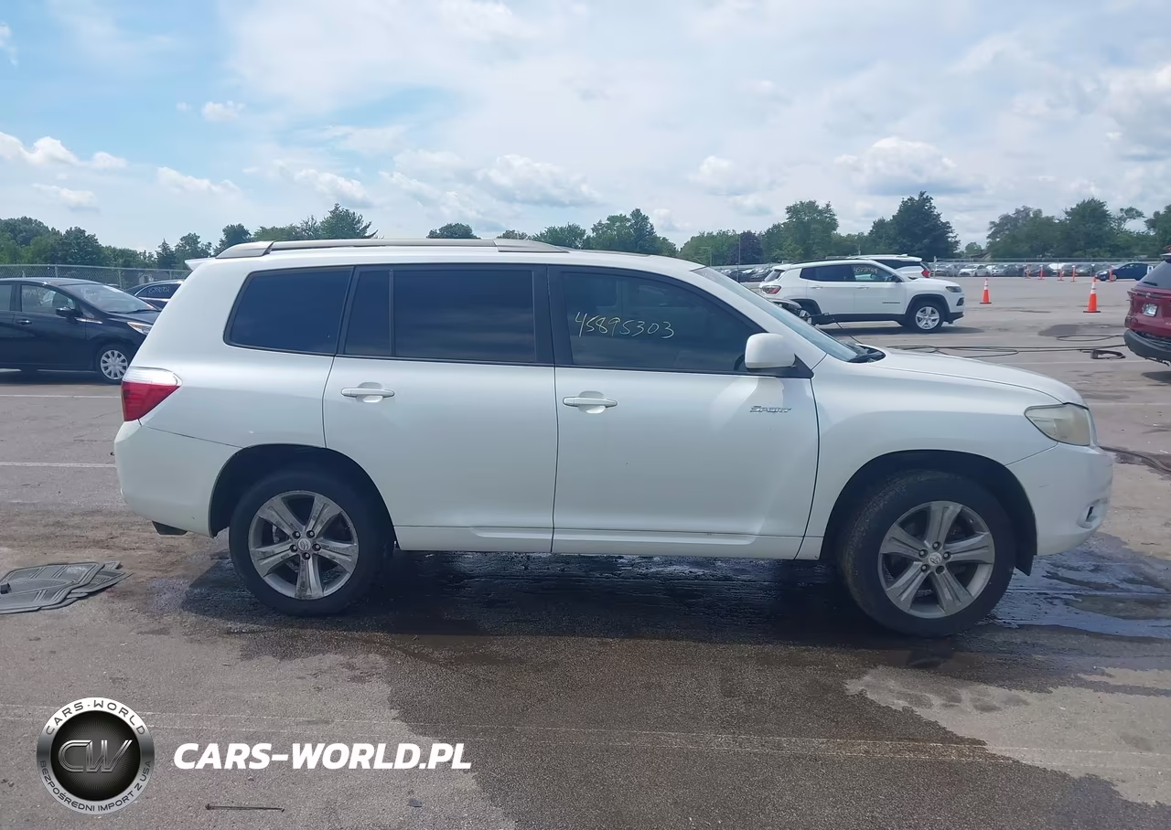 2008 Toyota Highlander Sport VIN:JTEES43A182077922 - 11