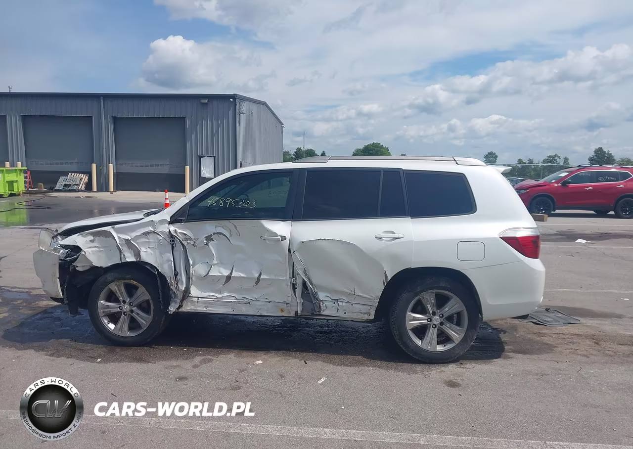 2008 Toyota Highlander Sport VIN:JTEES43A182077922 - 12