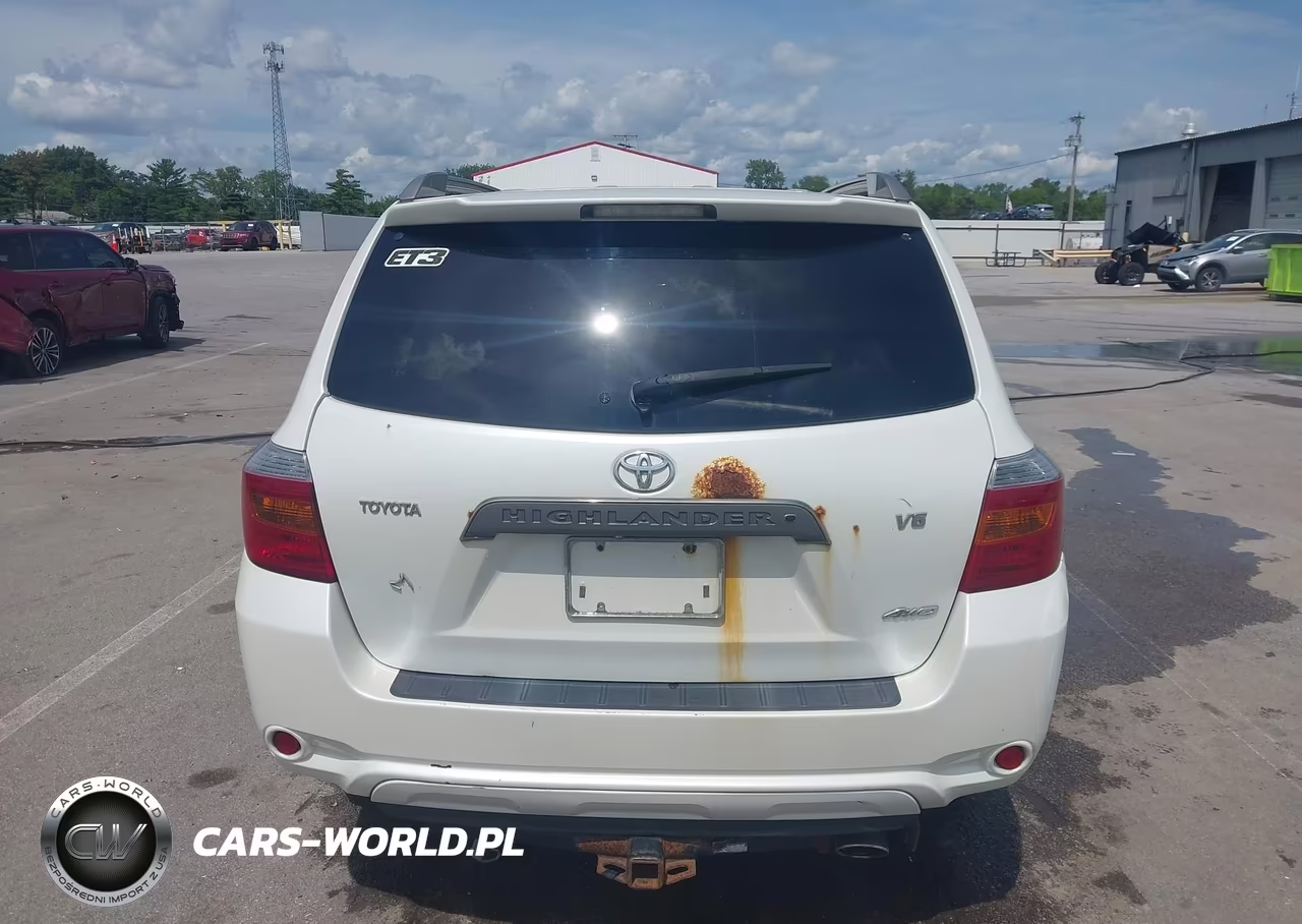 2008 Toyota Highlander Sport VIN:JTEES43A182077922 - 14