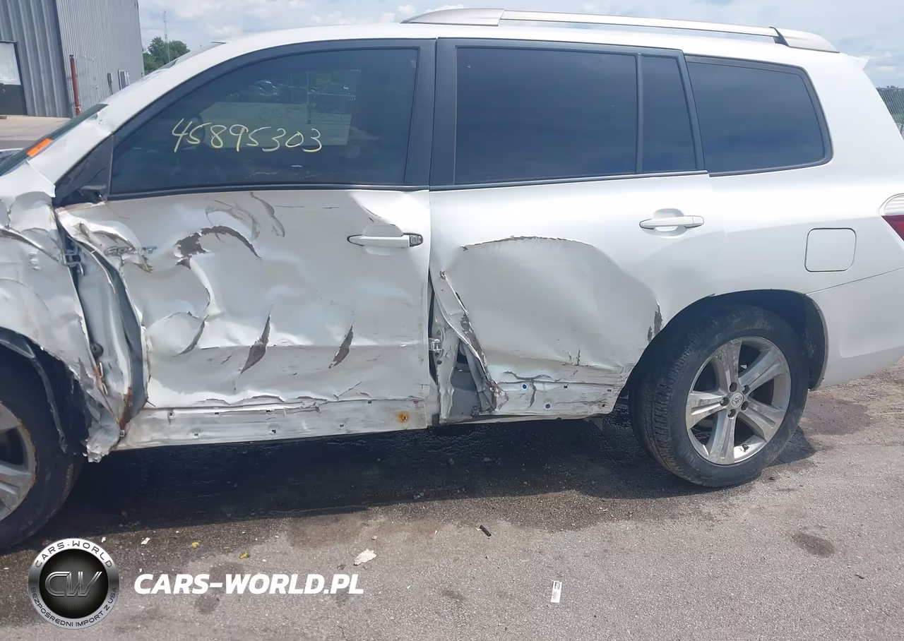 2008 Toyota Highlander Sport VIN:JTEES43A182077922 - 15
