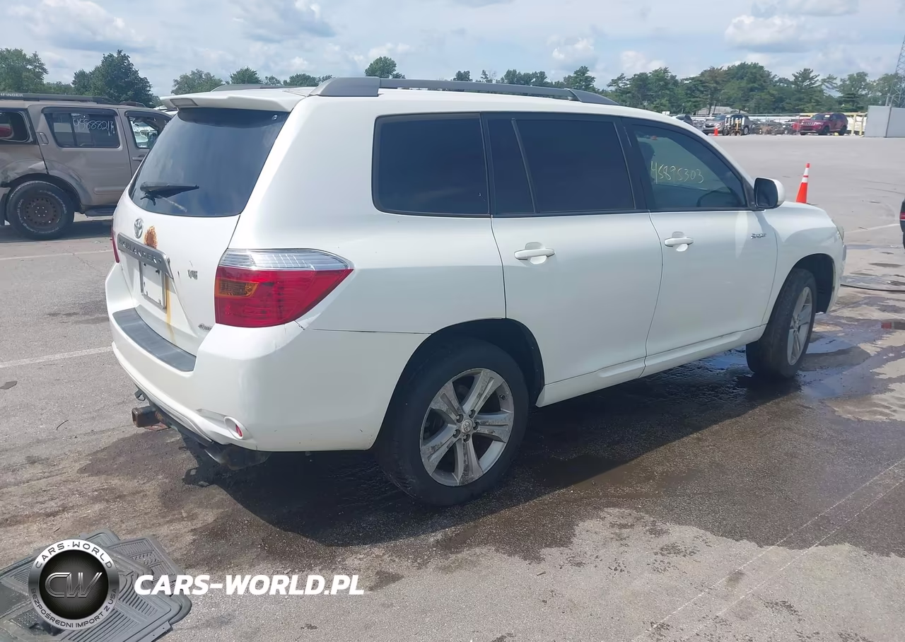 2008 Toyota Highlander Sport VIN:JTEES43A182077922 - 4