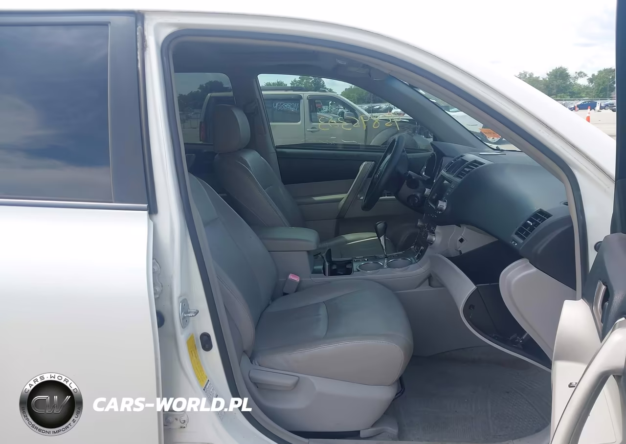 2008 Toyota Highlander Sport VIN:JTEES43A182077922 - 5