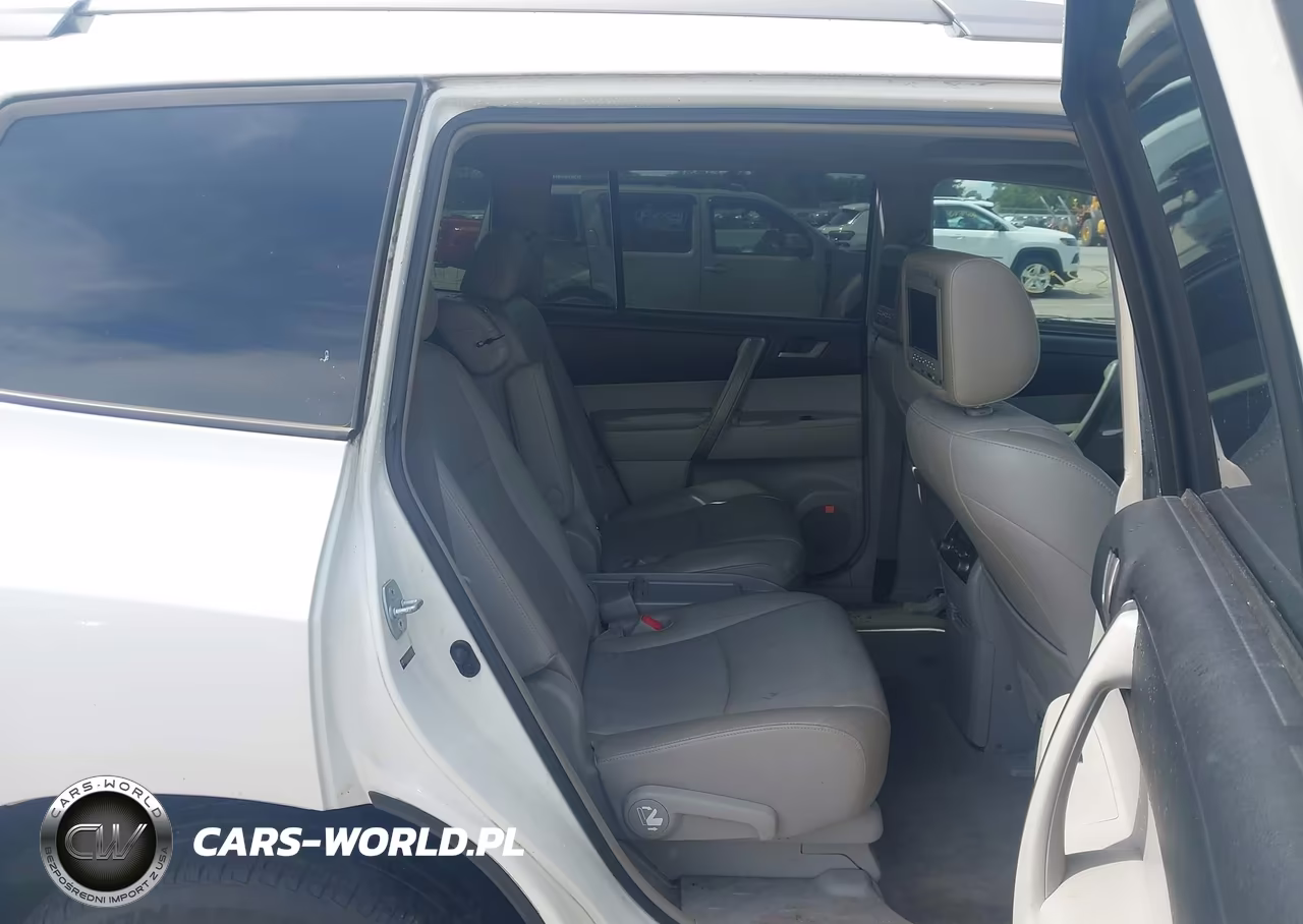 2008 Toyota Highlander Sport VIN:JTEES43A182077922 - 7