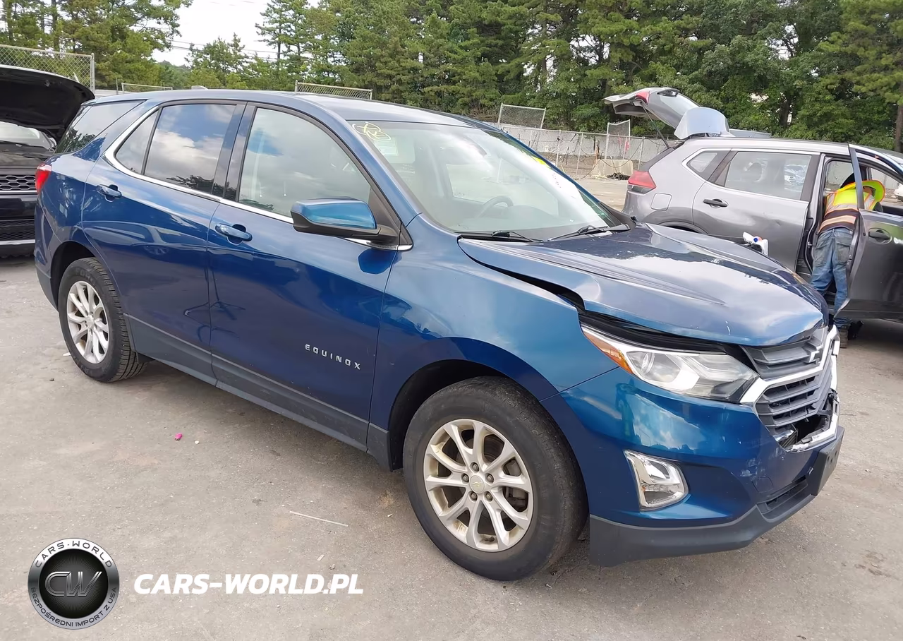 2020 Chevrolet Equinox Fwd Lt 1.5L Turbo – zdjęcie 1 z 18