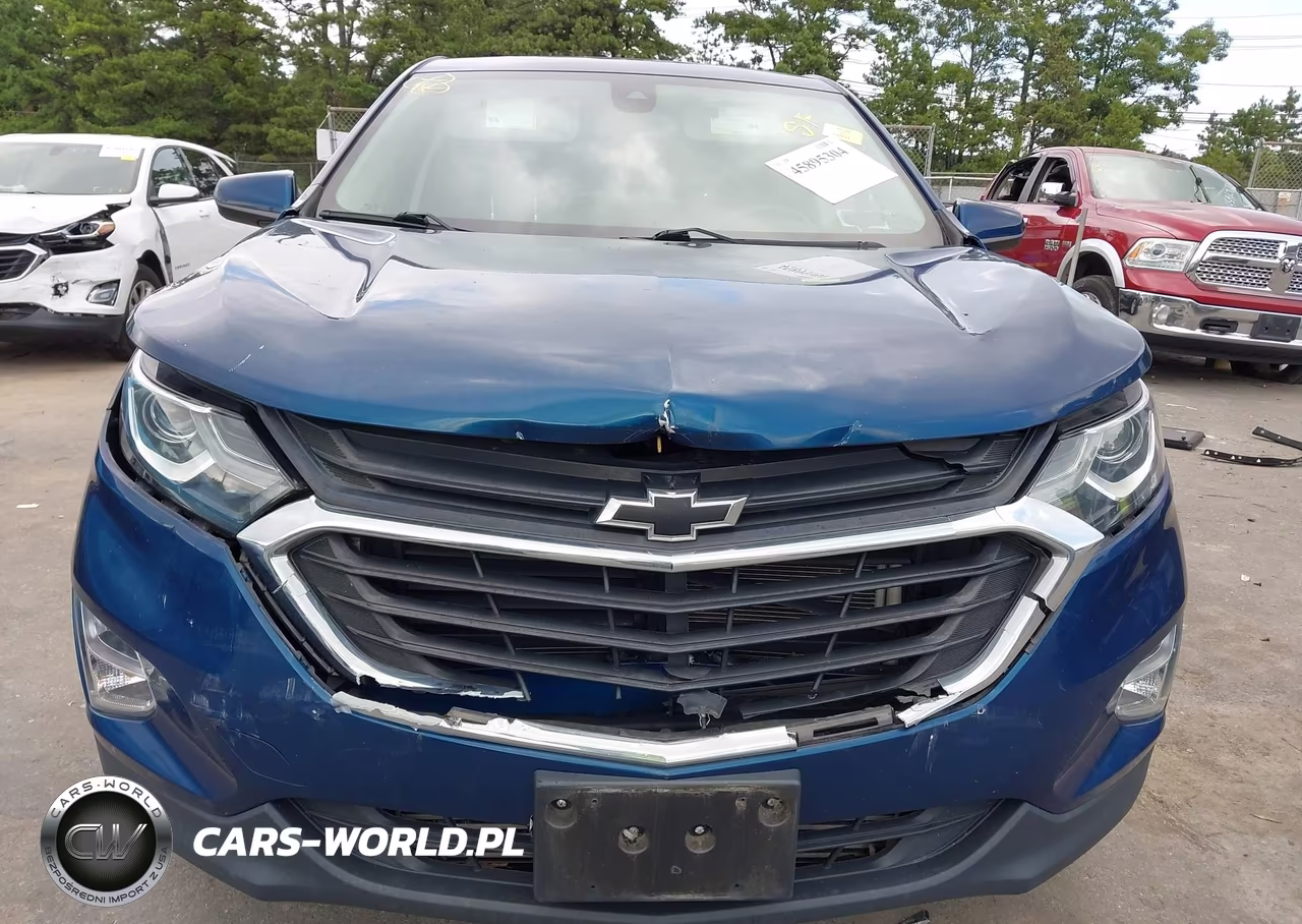 2020 Chevrolet Equinox Fwd Lt 1.5L Turbo VIN:3GNAXKEV8LL264470 - 12