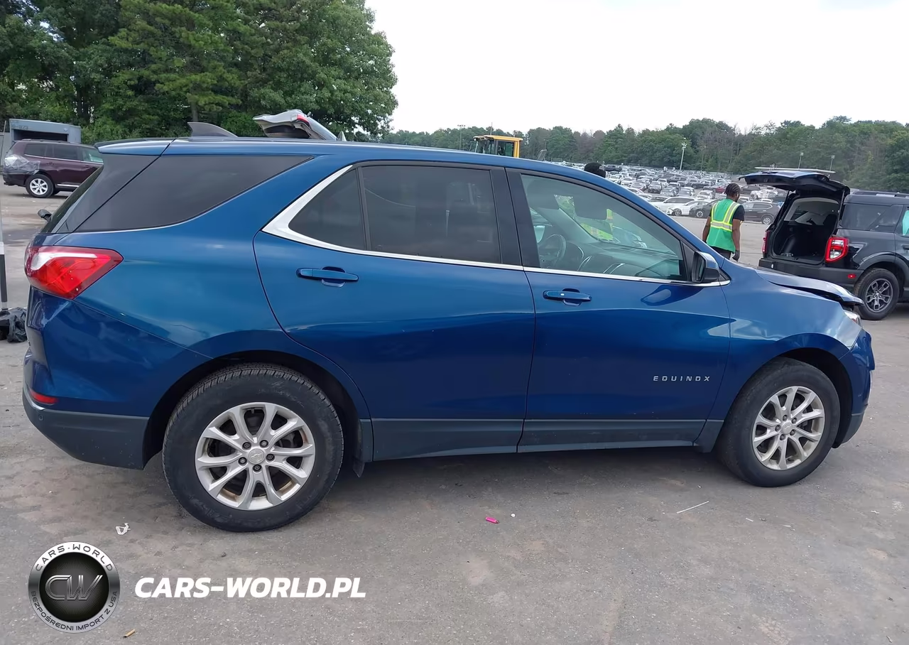 2020 Chevrolet Equinox Fwd Lt 1.5L Turbo VIN:3GNAXKEV8LL264470 - 13