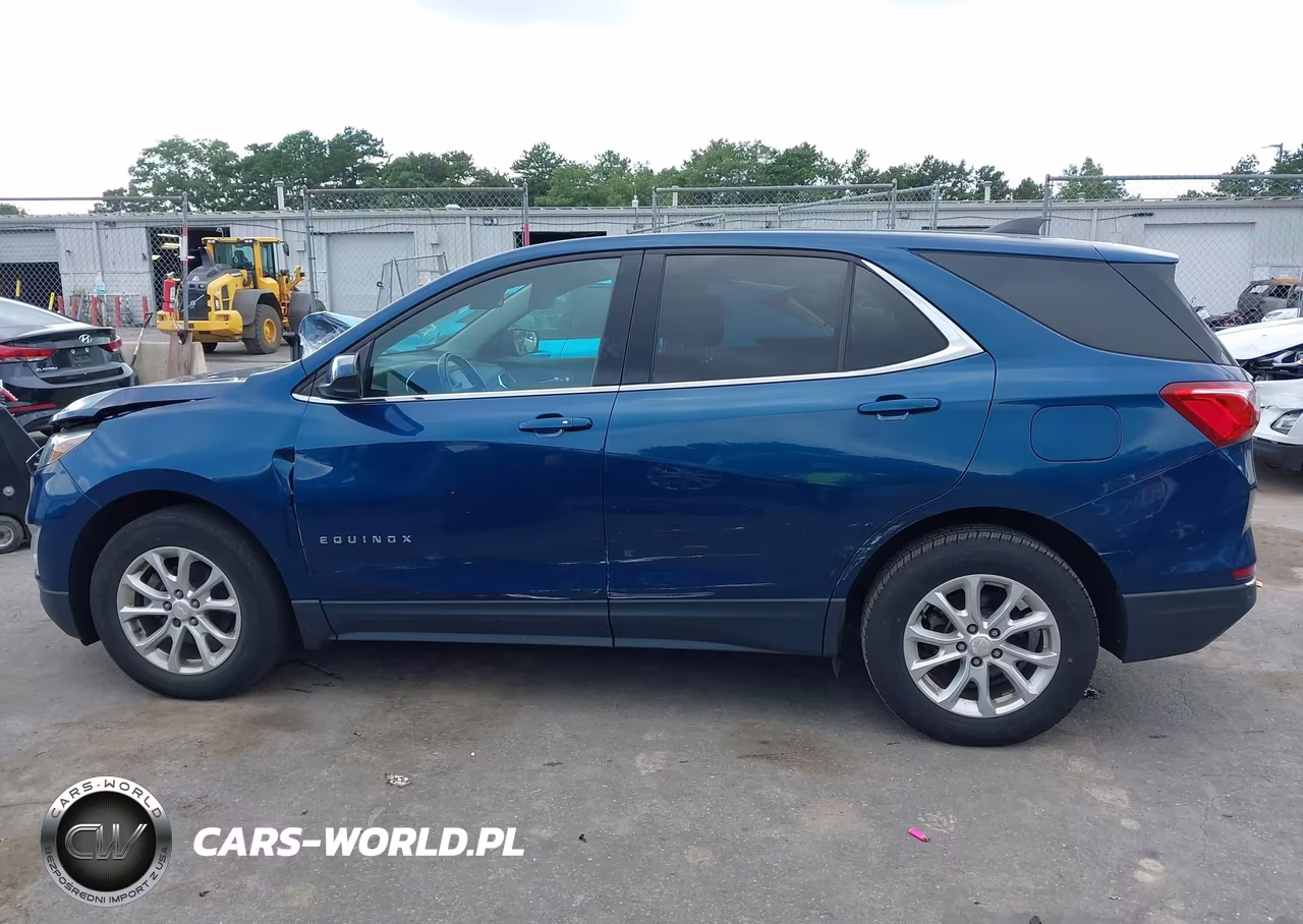 2020 Chevrolet Equinox Fwd Lt 1.5L Turbo VIN:3GNAXKEV8LL264470 - 14