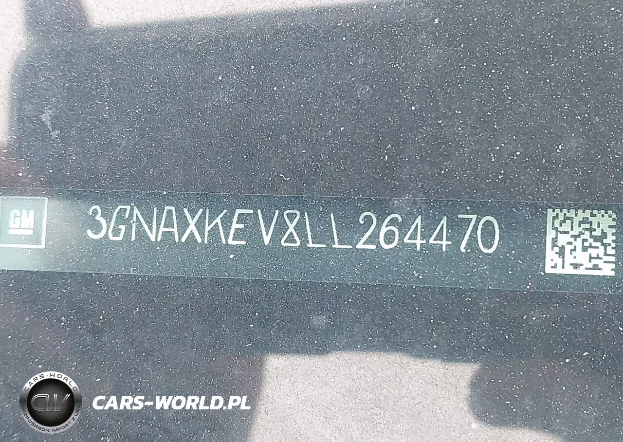 2020 Chevrolet Equinox Fwd Lt 1.5L Turbo VIN:3GNAXKEV8LL264470 - 17