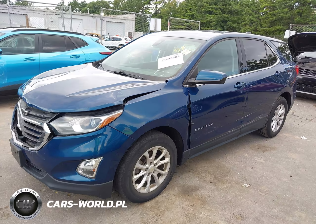 2020 Chevrolet Equinox Fwd Lt 1.5L Turbo VIN:3GNAXKEV8LL264470 - 2