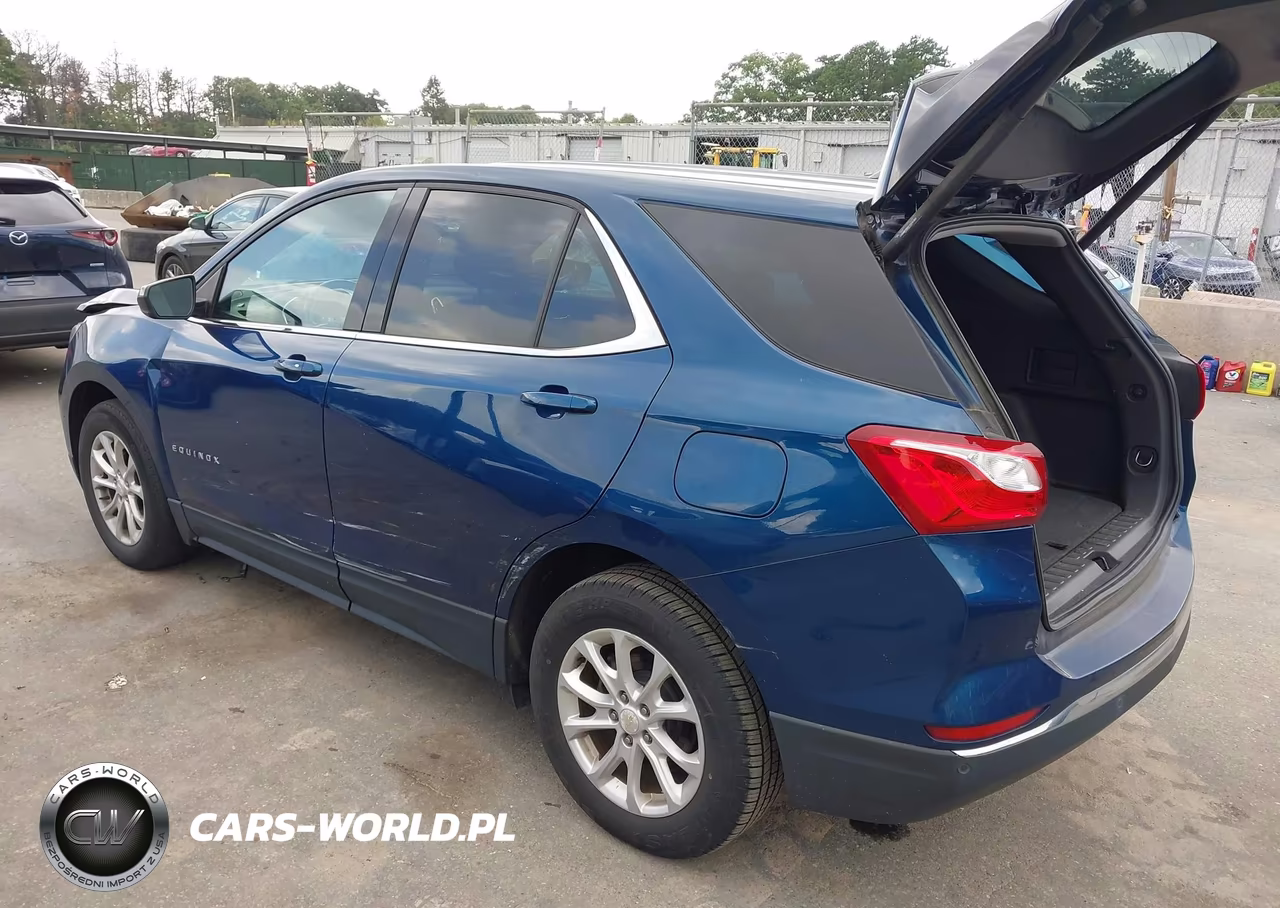 2020 Chevrolet Equinox Fwd Lt 1.5L Turbo VIN:3GNAXKEV8LL264470 - 3