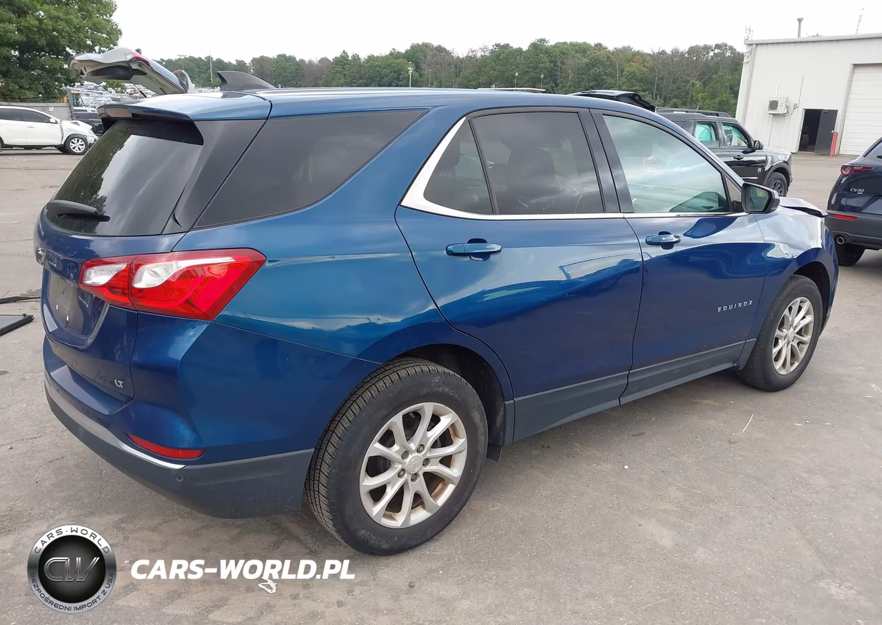 2020 Chevrolet Equinox Fwd Lt 1.5L Turbo VIN:3GNAXKEV8LL264470 - 4
