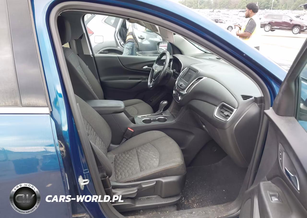 2020 Chevrolet Equinox Fwd Lt 1.5L Turbo VIN:3GNAXKEV8LL264470 - 5