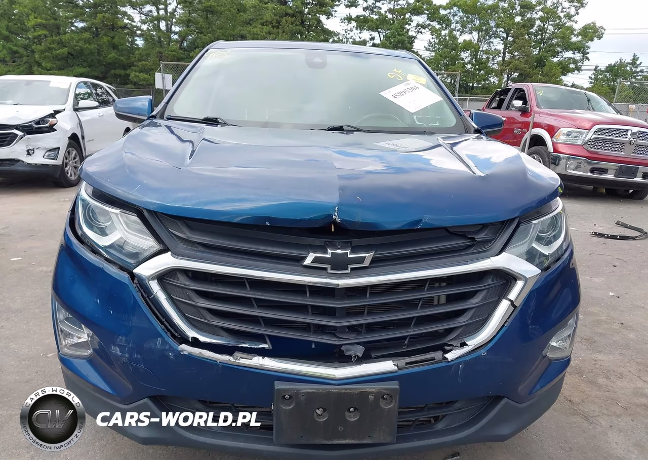 2020 Chevrolet Equinox Fwd Lt 1.5L Turbo VIN:3GNAXKEV8LL264470 - 6