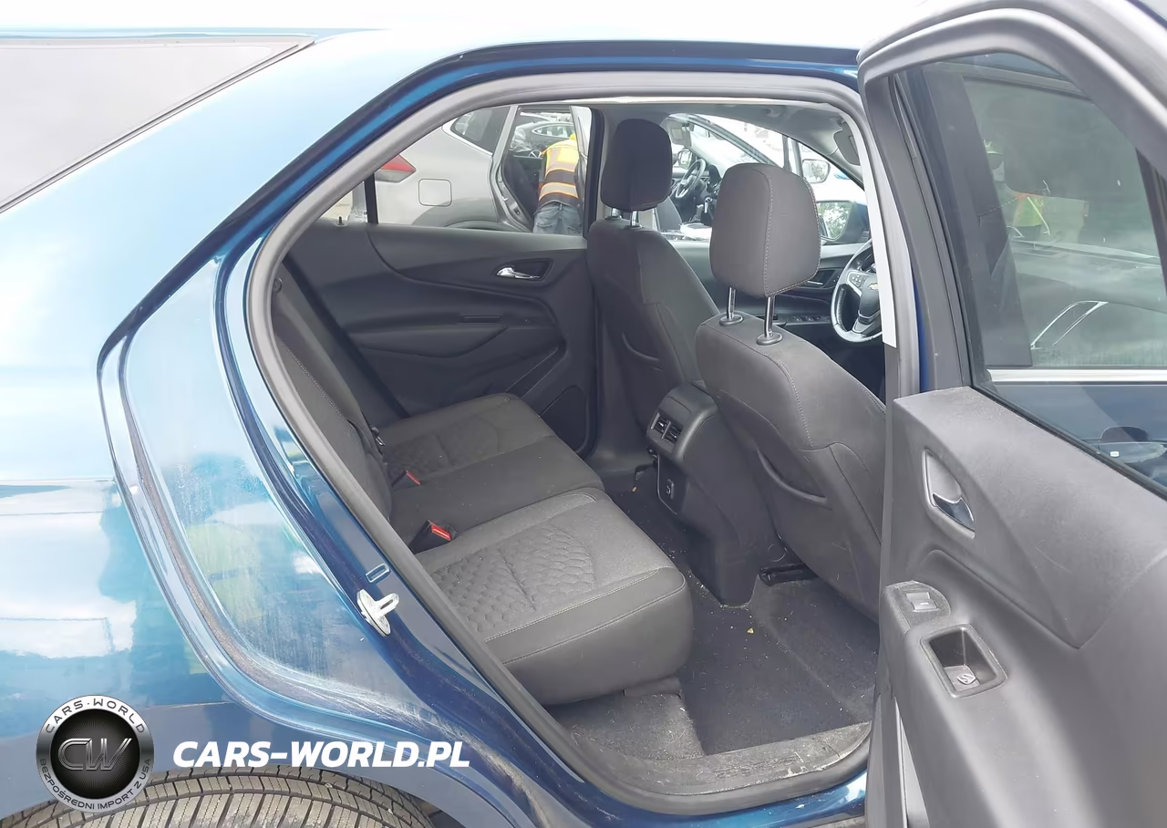 2020 Chevrolet Equinox Fwd Lt 1.5L Turbo VIN:3GNAXKEV8LL264470 - 8