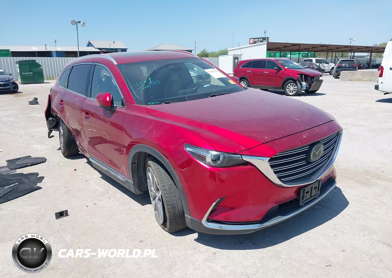 2018 Mazda Cx-9 Grand Touring