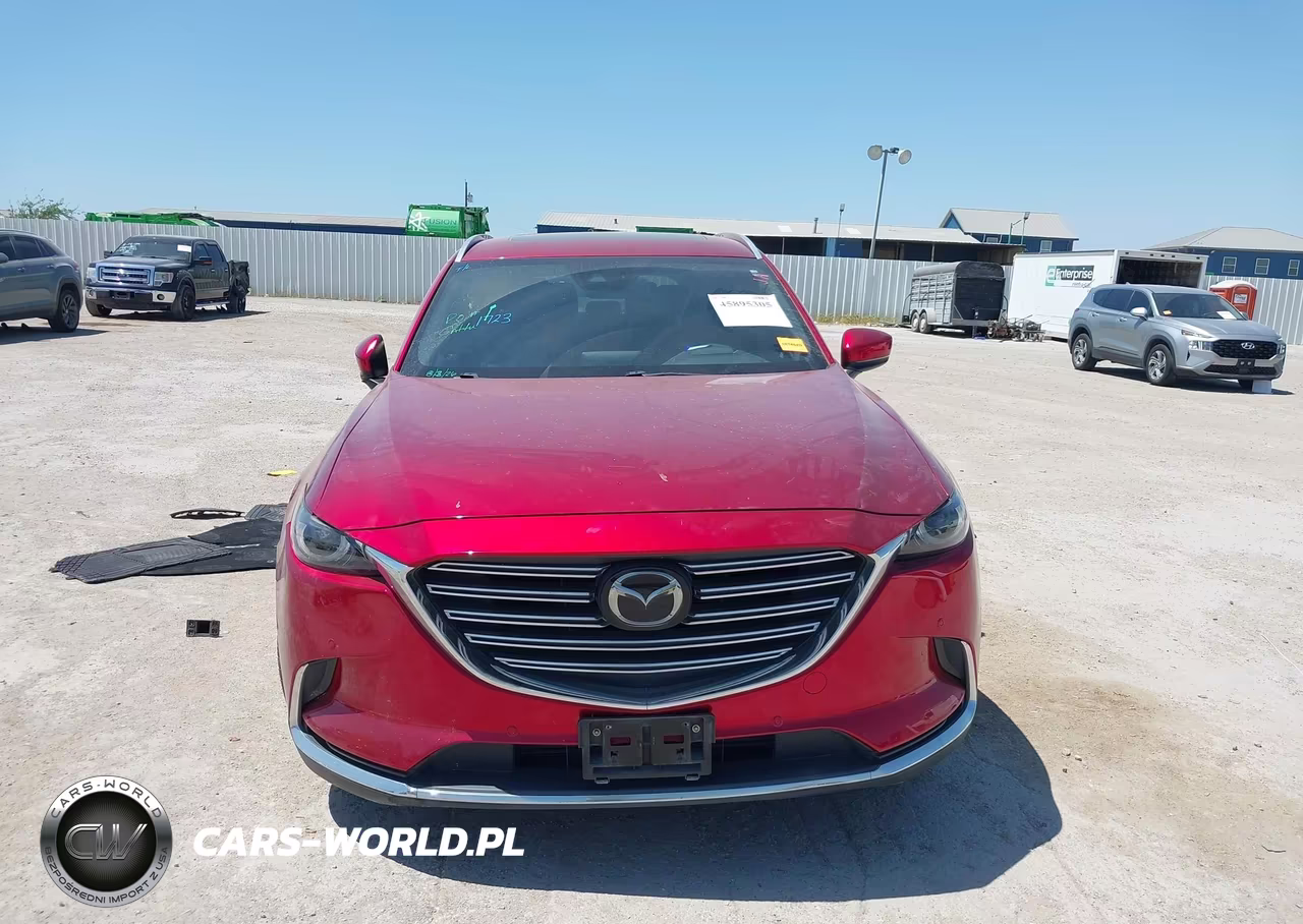 2018 Mazda Cx-9 Grand Touring VIN:JM3TCADY0J0205529 - 12