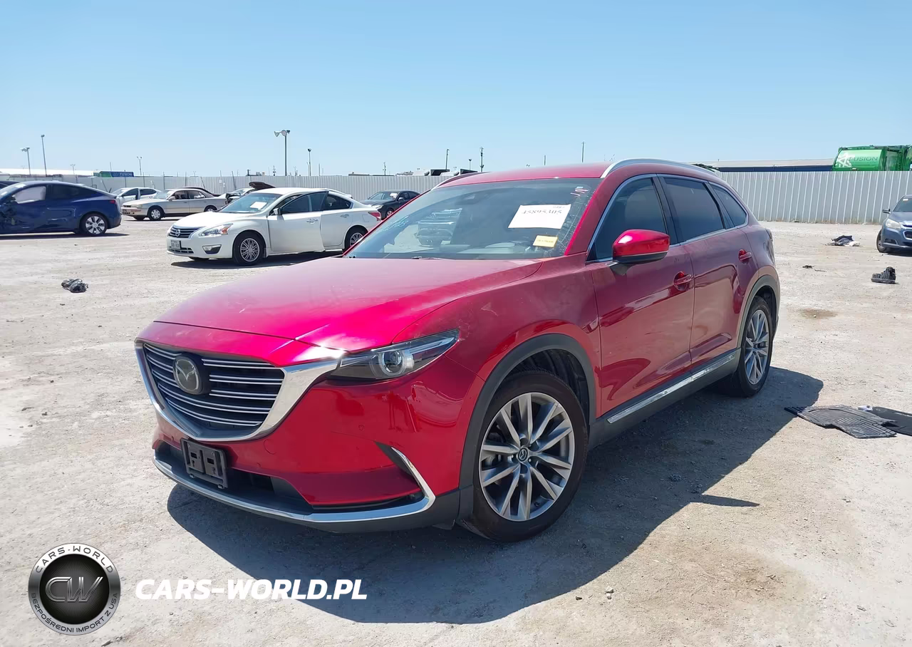 2018 Mazda Cx-9 Grand Touring VIN:JM3TCADY0J0205529 - 2