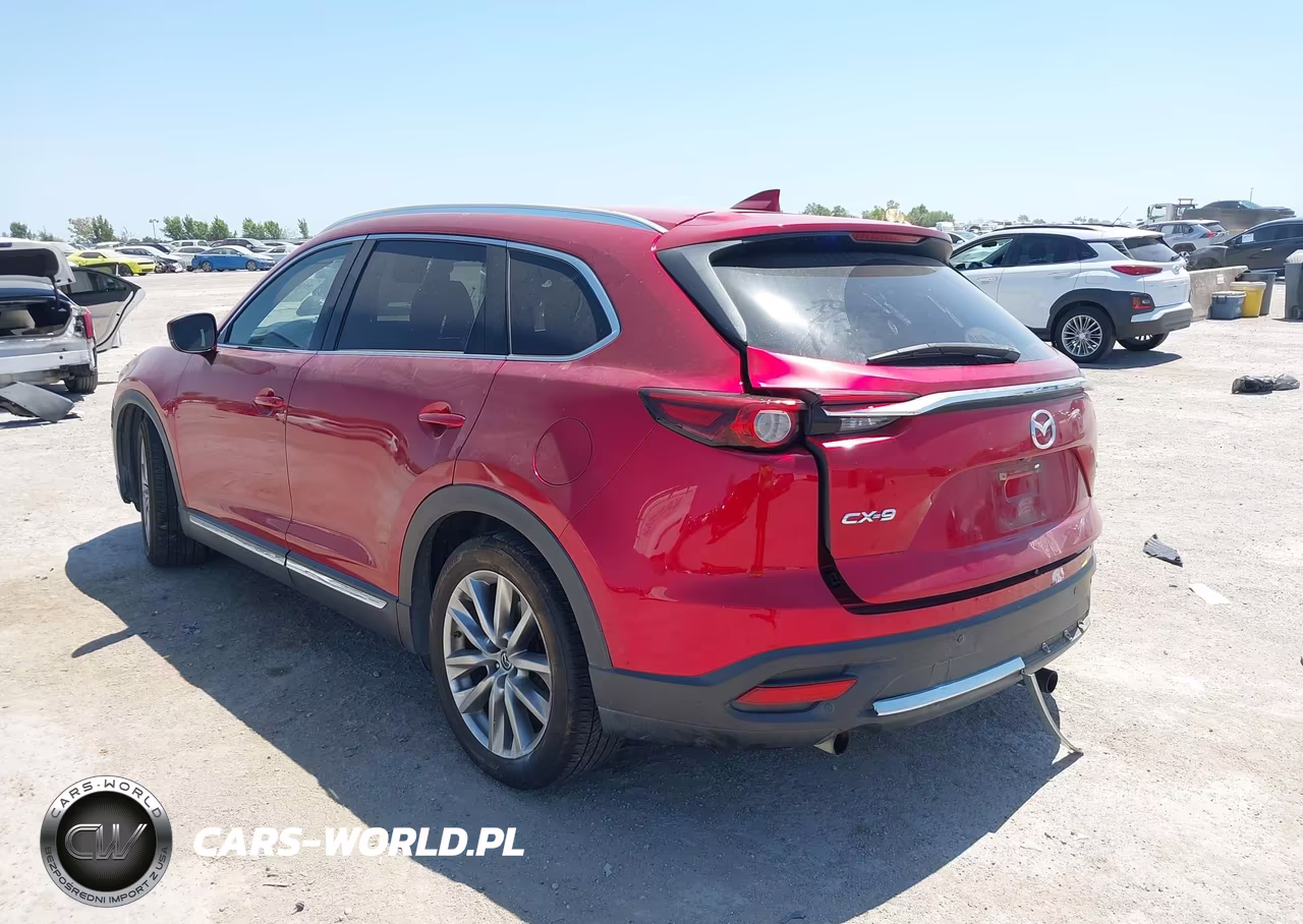 2018 Mazda Cx-9 Grand Touring VIN:JM3TCADY0J0205529 - 3