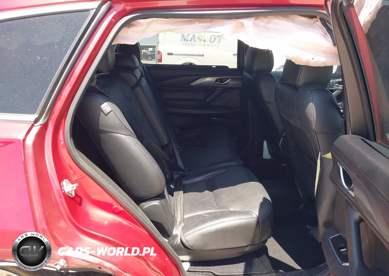 2018 Mazda Cx-9 Grand Touring VIN:JM3TCADY0J0205529 - 8
