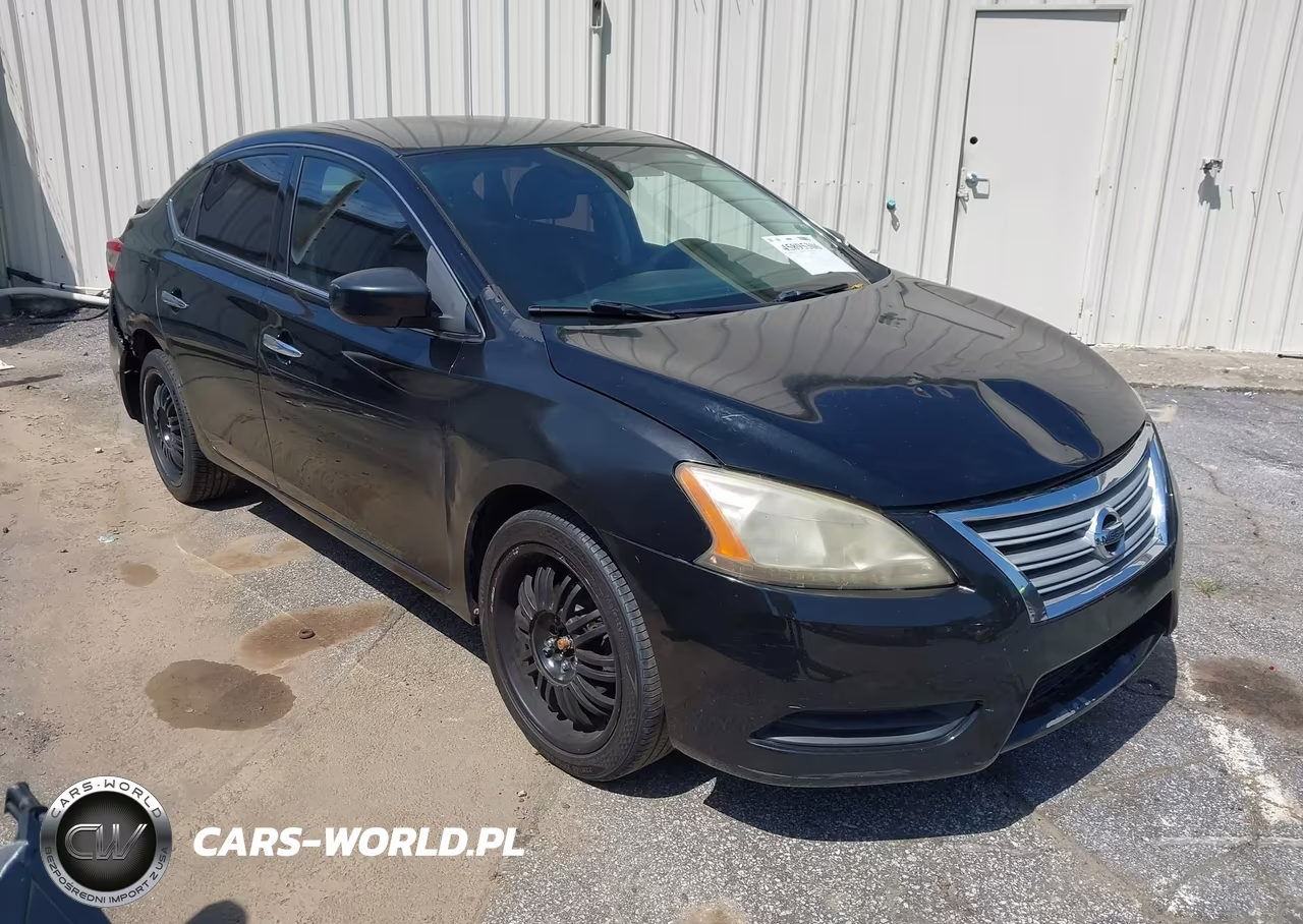 2015 Nissan Sentra S VIN:3N1AB7AP5FY242870 - 1