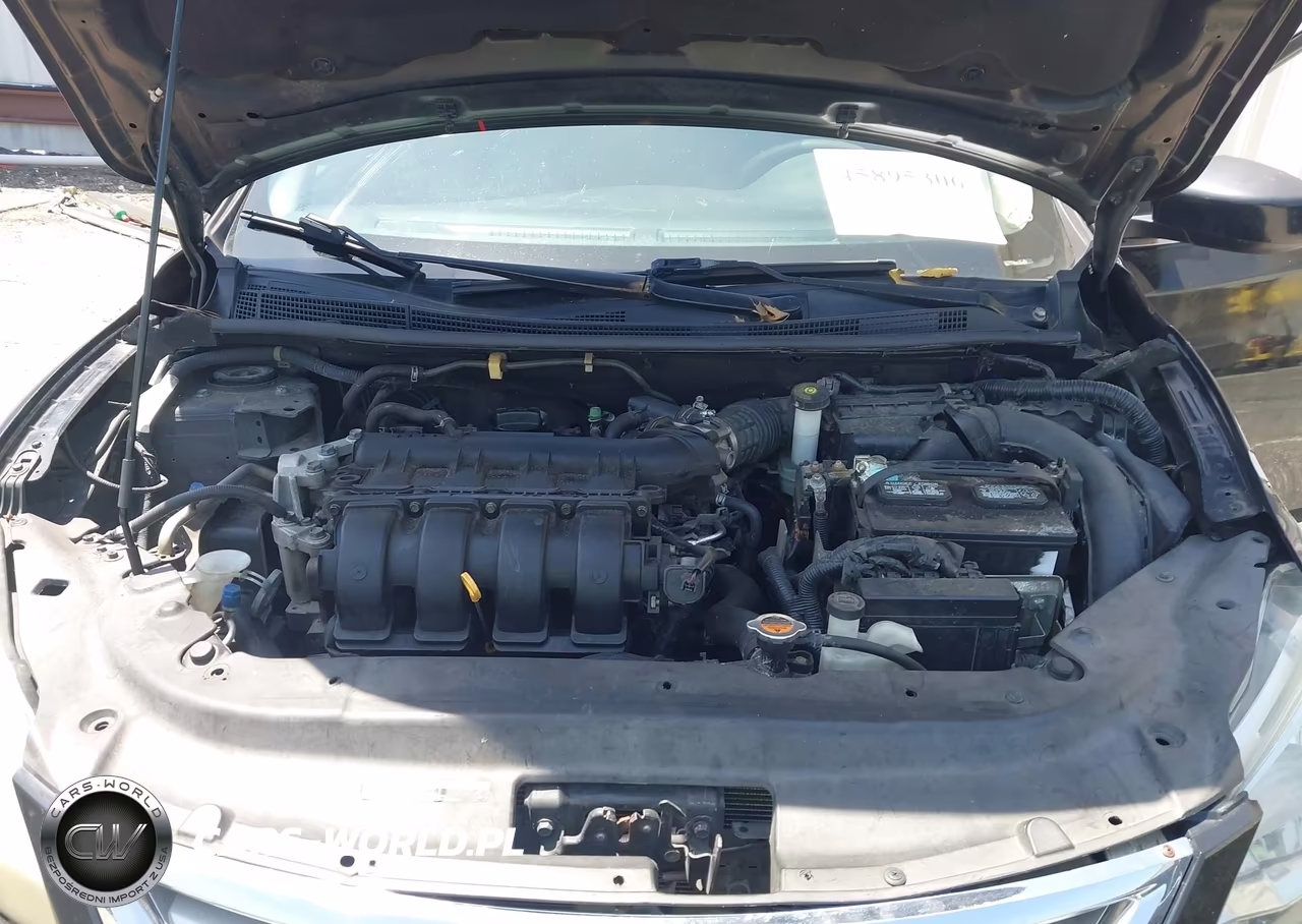 2015 Nissan Sentra S VIN:3N1AB7AP5FY242870 - 10