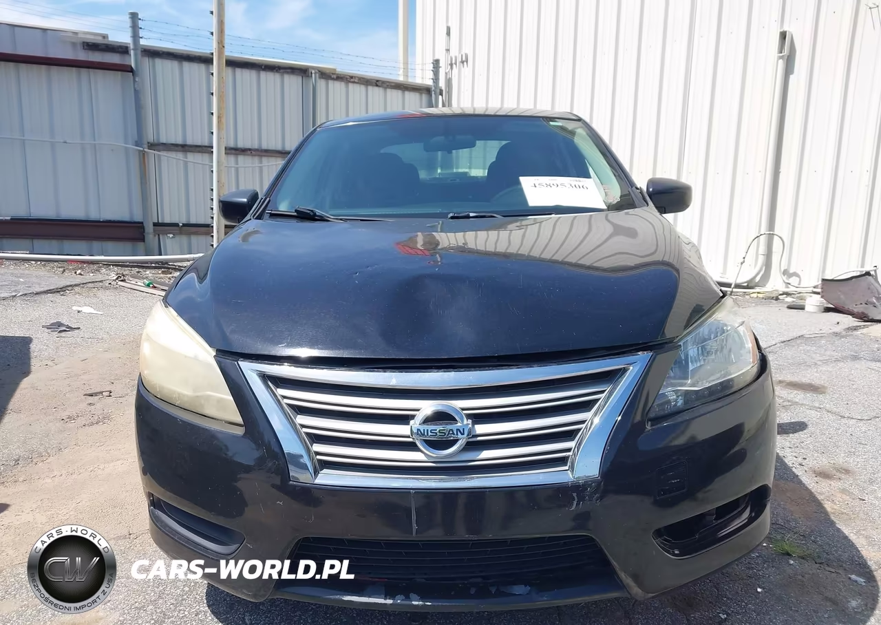 2015 Nissan Sentra S VIN:3N1AB7AP5FY242870 - 12