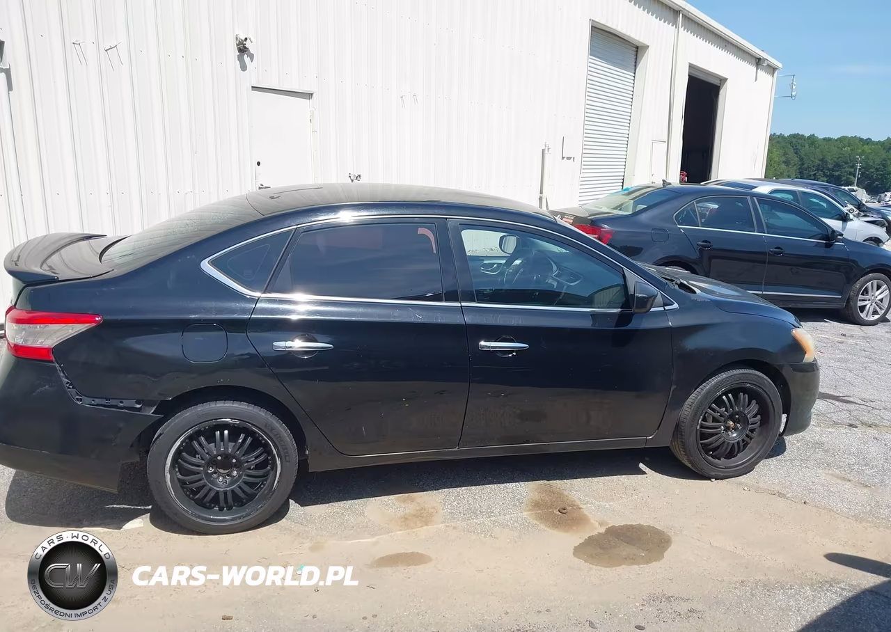 2015 Nissan Sentra S VIN:3N1AB7AP5FY242870 - 13