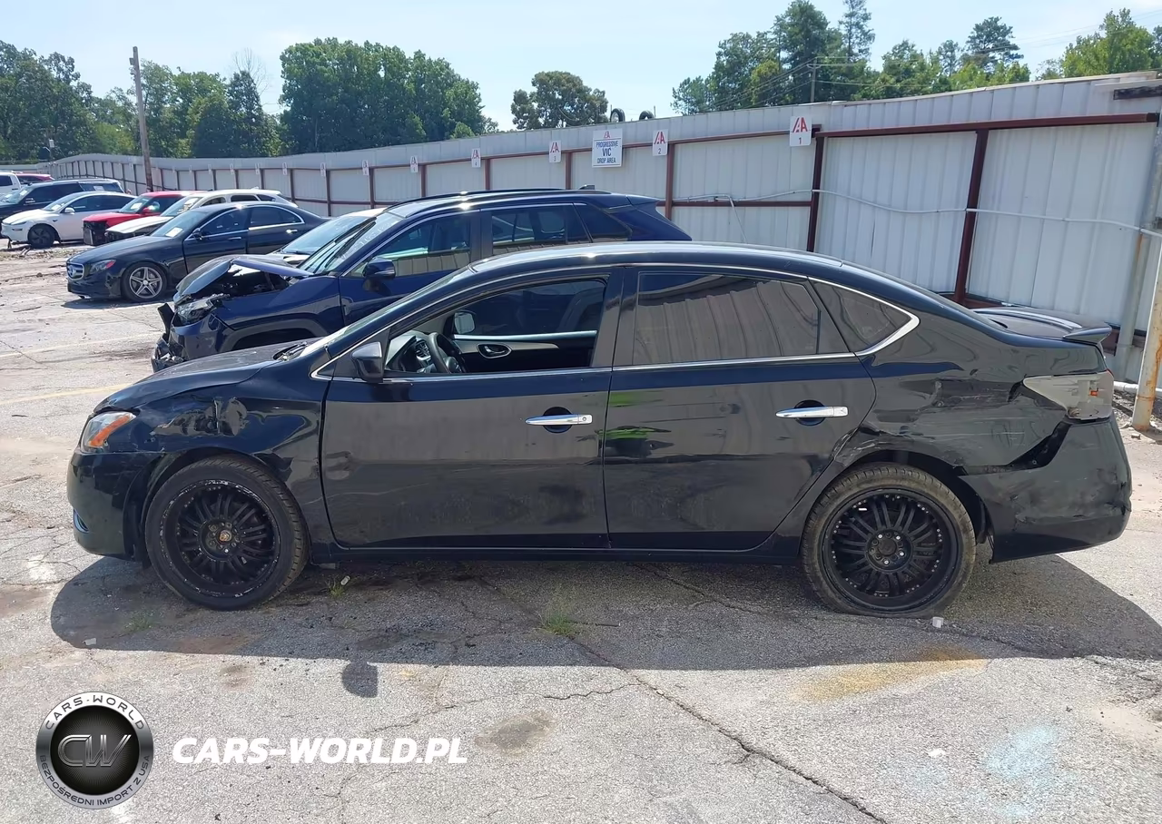 2015 Nissan Sentra S VIN:3N1AB7AP5FY242870 - 14