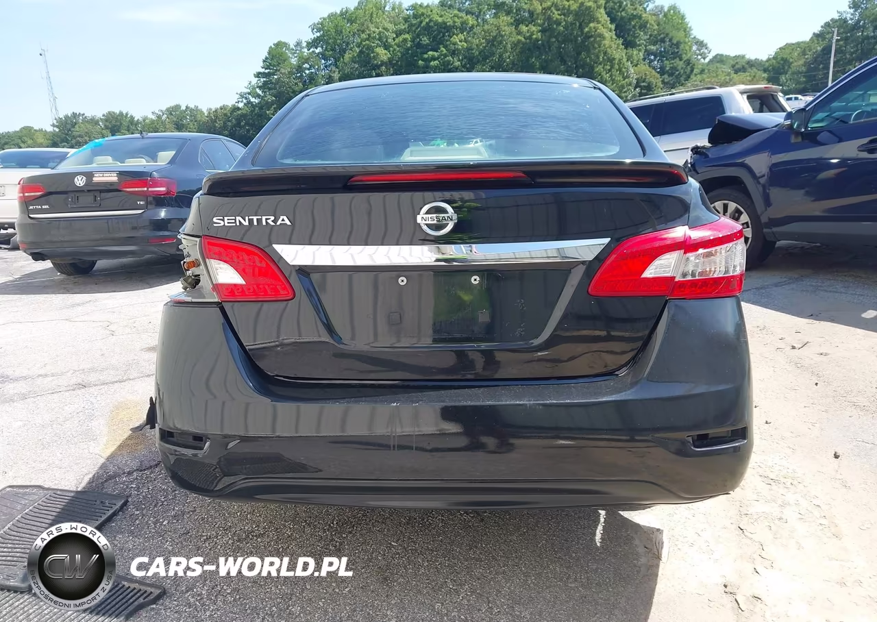 2015 Nissan Sentra S VIN:3N1AB7AP5FY242870 - 16