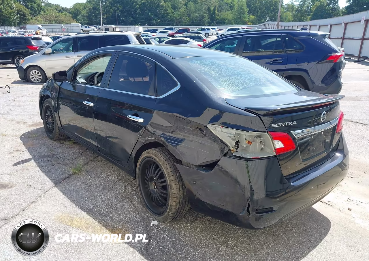 2015 Nissan Sentra S VIN:3N1AB7AP5FY242870 - 3