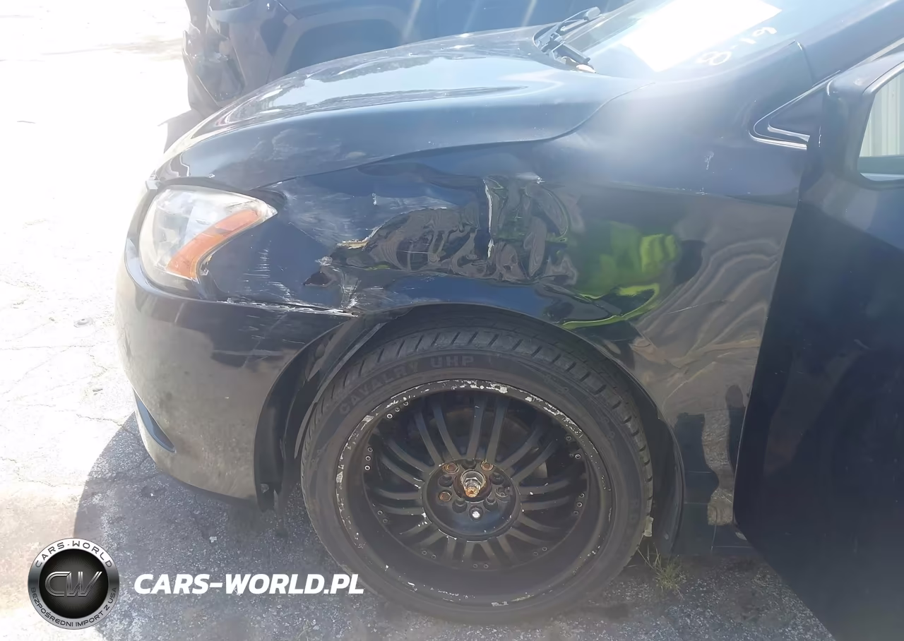 2015 Nissan Sentra S VIN:3N1AB7AP5FY242870 - 6