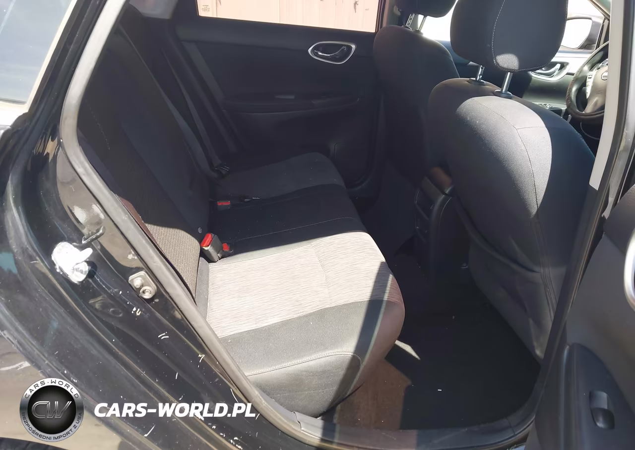 2015 Nissan Sentra S VIN:3N1AB7AP5FY242870 - 8