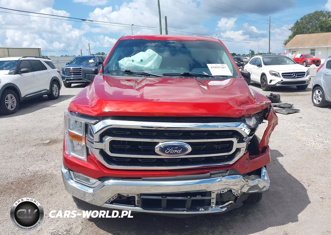 2023 Ford F-150 Xlt VIN:1FTEW1CP0PKF92579 - 12