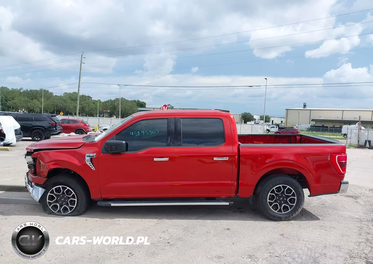 2023 Ford F-150 Xlt VIN:1FTEW1CP0PKF92579 - 14