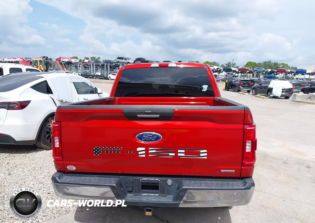 2023 Ford F-150 Xlt VIN:1FTEW1CP0PKF92579 - 16