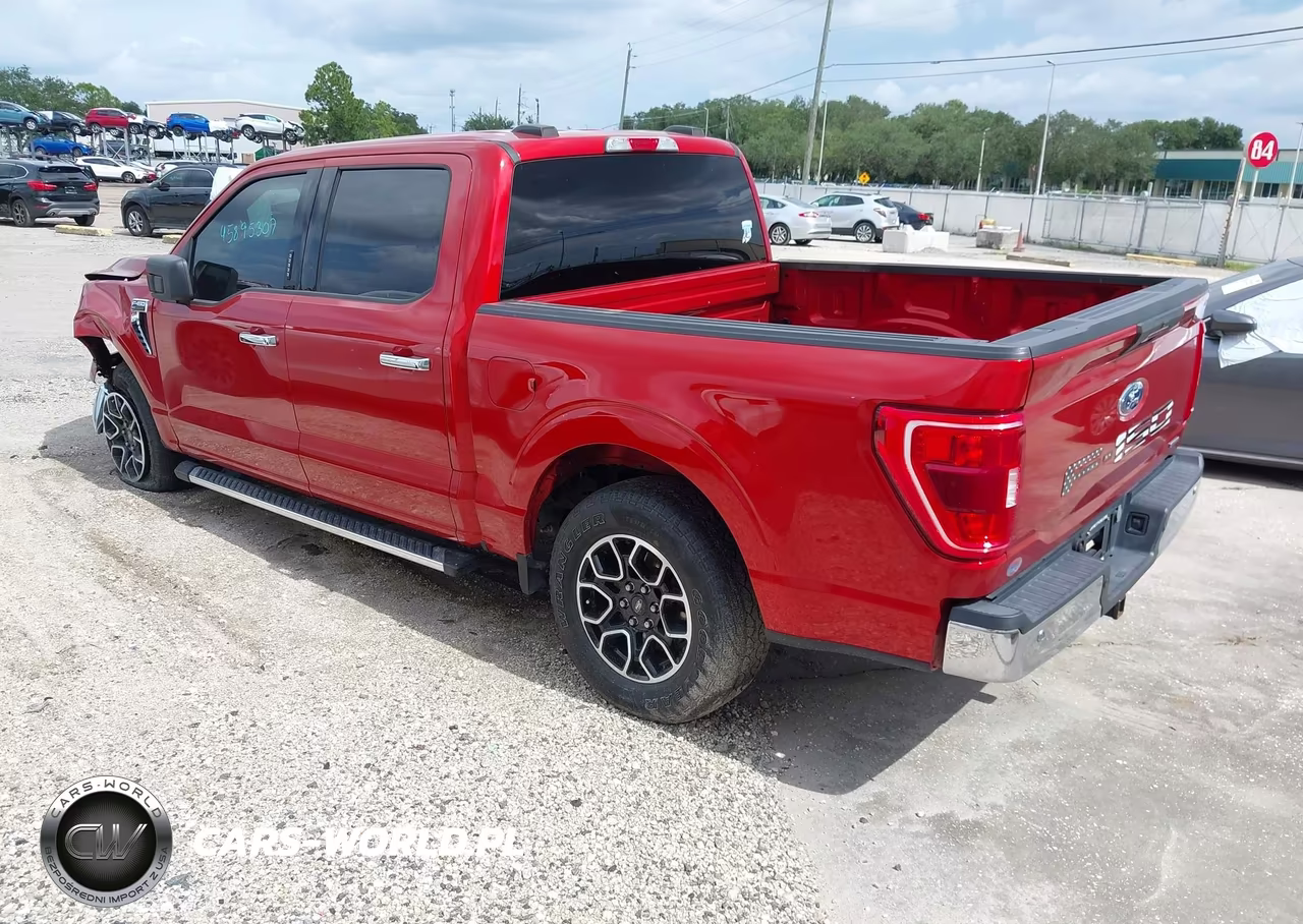 2023 Ford F-150 Xlt VIN:1FTEW1CP0PKF92579 - 3
